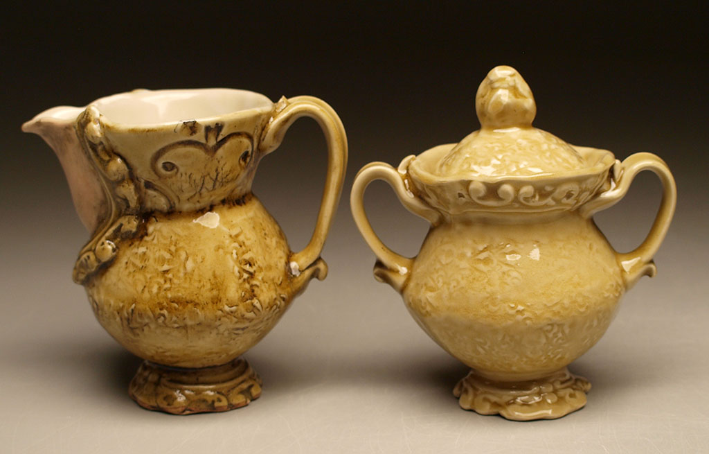 Sugar and Creamer Set