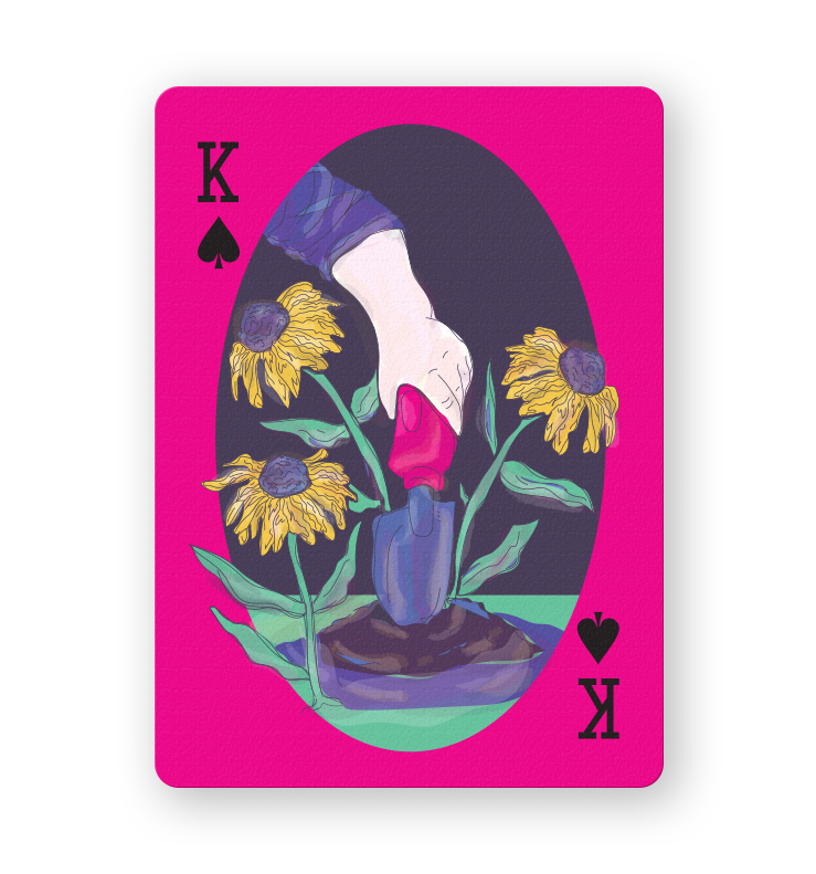King of Spades AIGA the Deck 2021