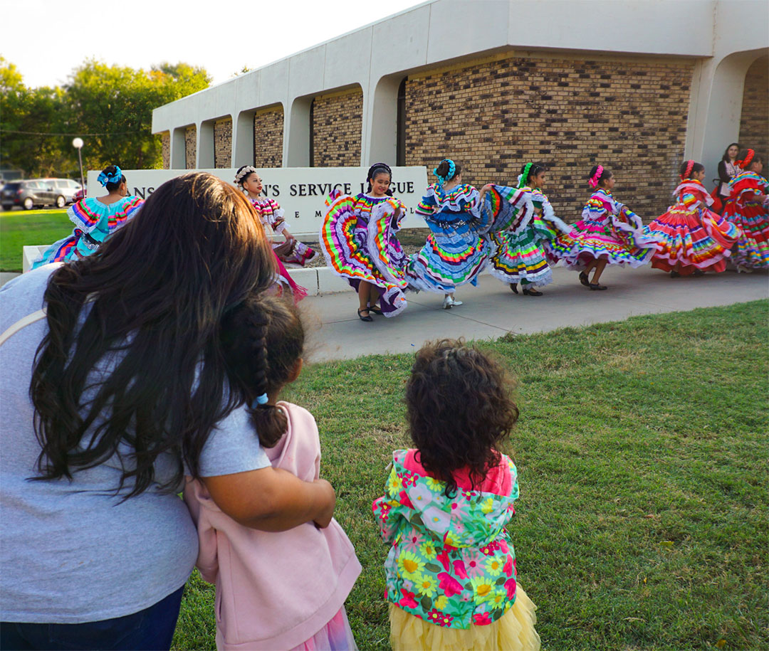 Open house celebration